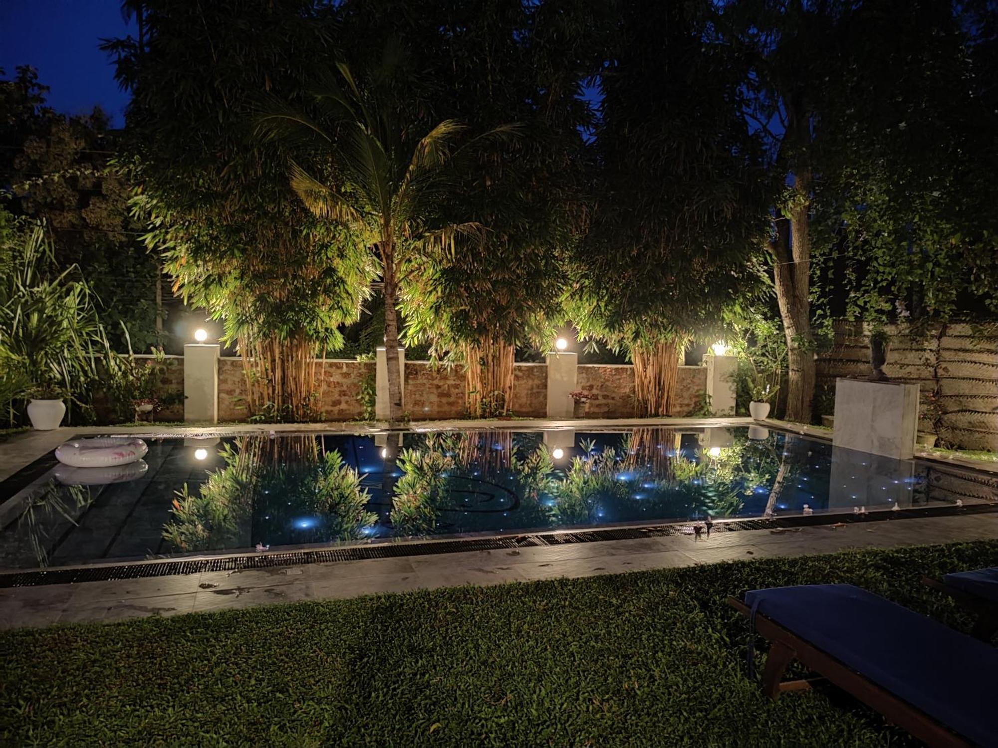 Villa Lyvie Ayurvedic Hotel Тангале Екстериор снимка